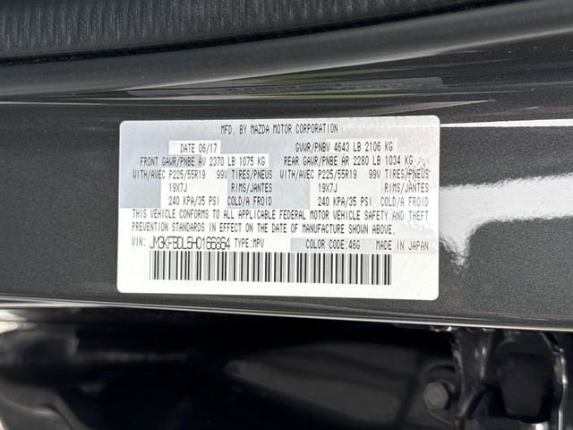 Used 2017 MAZDA CX-5 Grand Touring w/ Premium Package AWD/4WD image 20