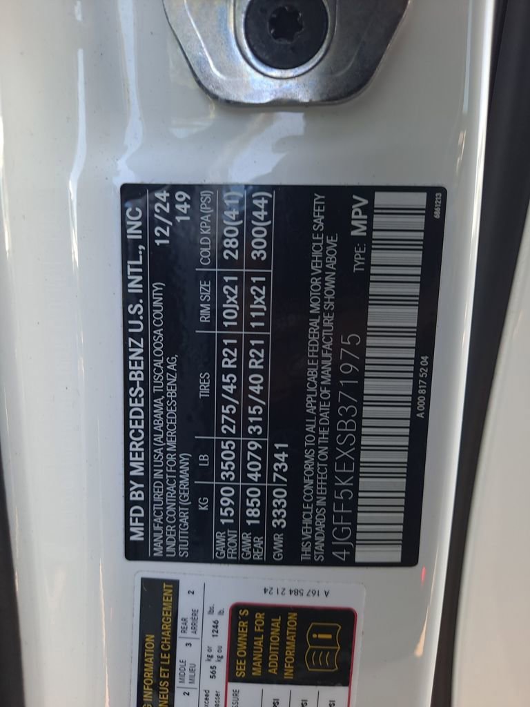 Certified 2025 Mercedes-Benz GLS 450 GLS 450 image 31