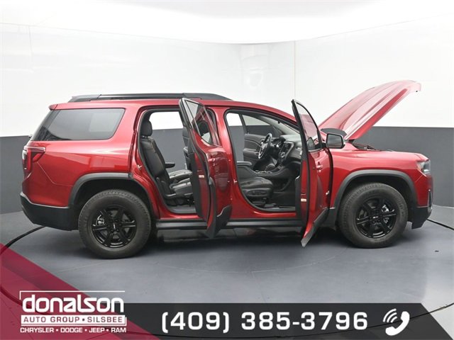 Used 2022 GMC Acadia AT4 w/ Technology Package image 23