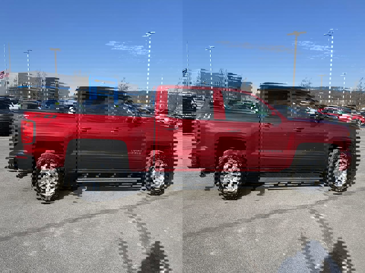 Used 2018 Chevrolet Silverado 1500 LT w/ All Star Edition image 8