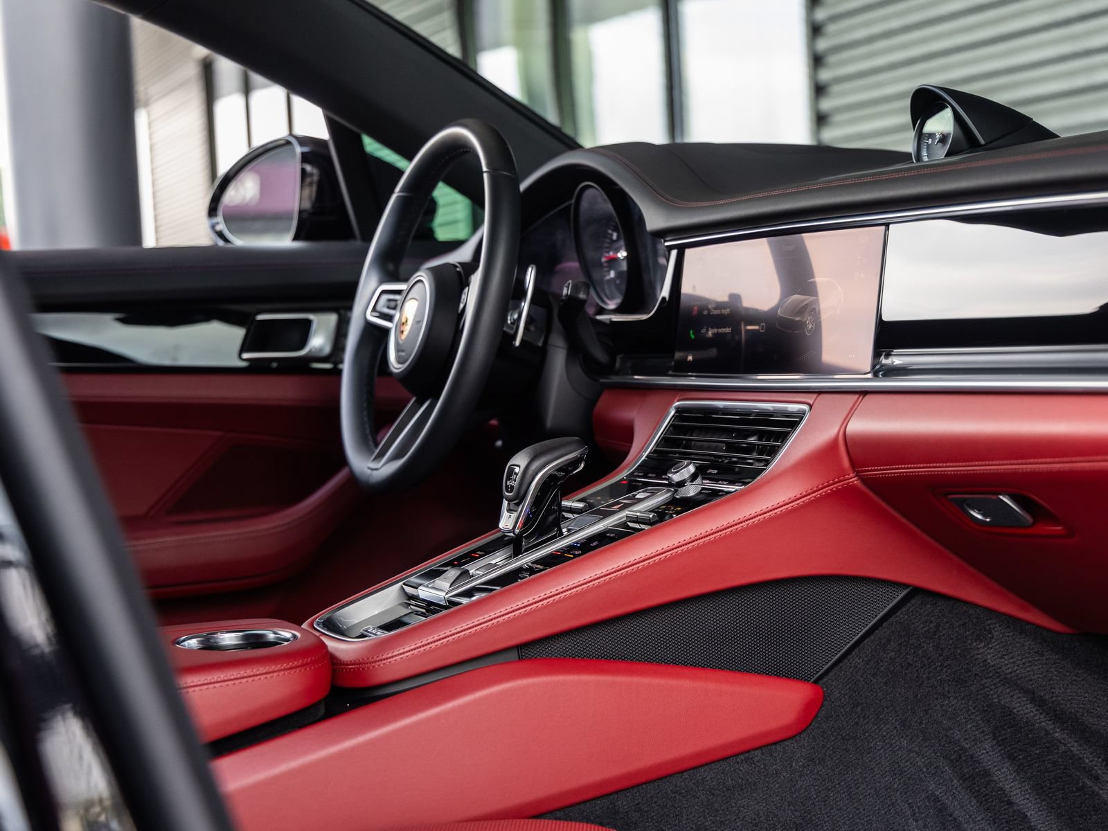Certified 2023 Porsche Panamera 4S AWD/4WD image 49