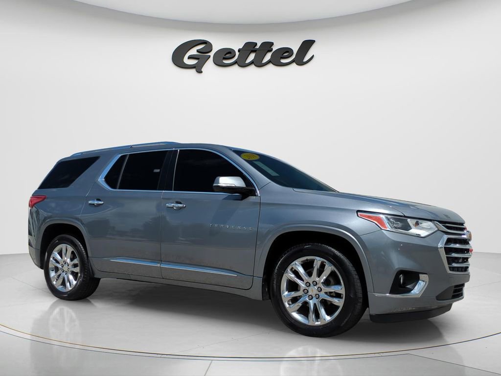 Used 2018 Chevrolet Traverse High Country AWD/4WD image 3