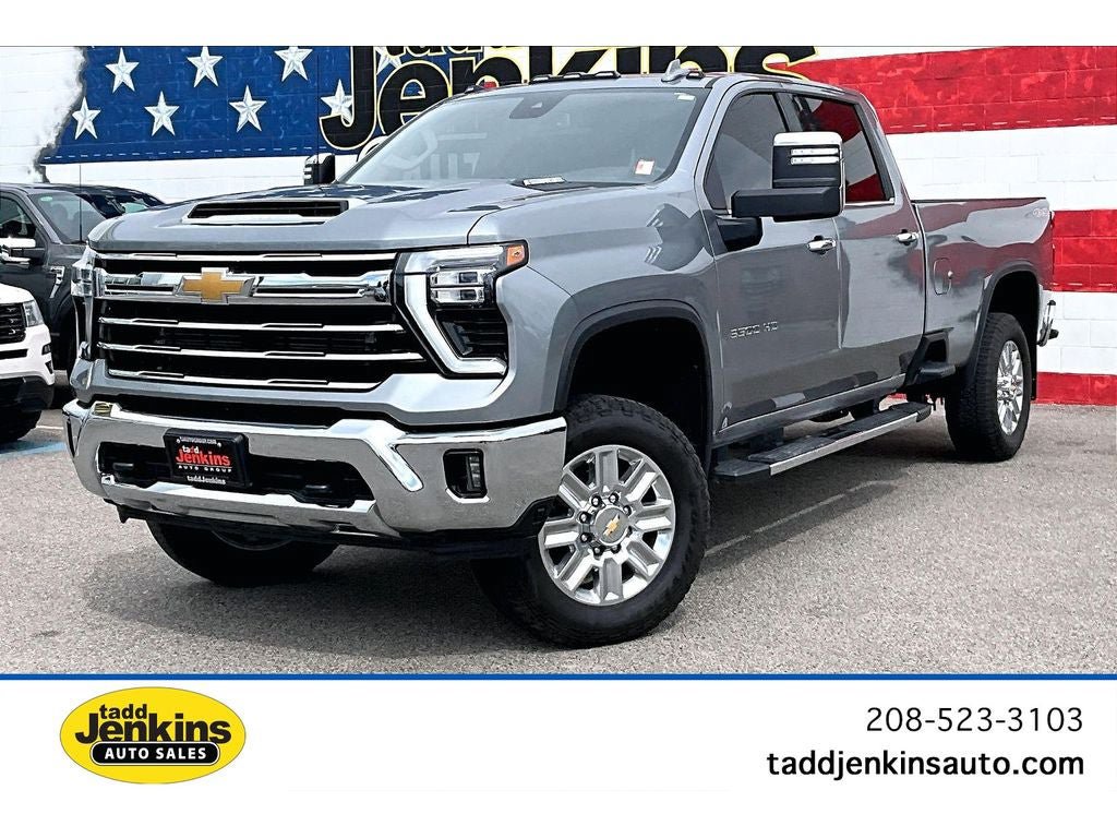 Used 2025 Chevrolet Silverado 3500 LTZ