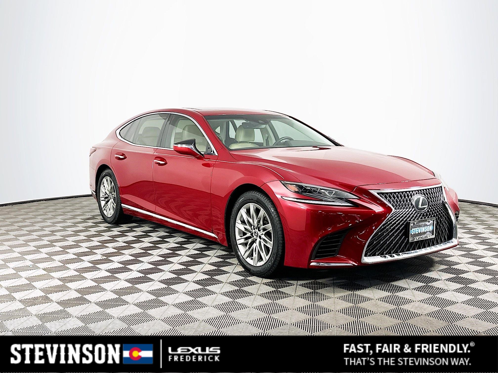 Used 2019 Lexus LS 500 video 1