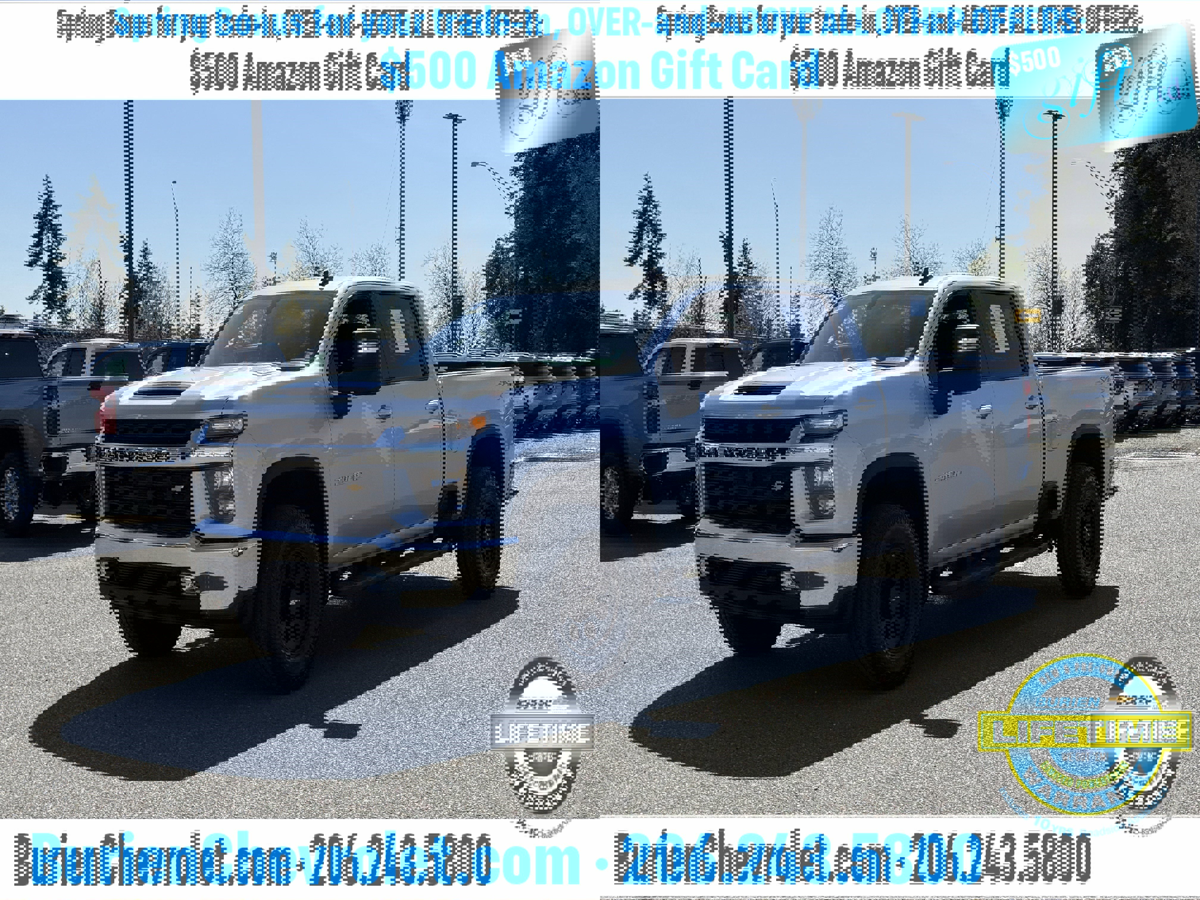 Used 2022 Chevrolet Silverado 2500 LT w/ Convenience Package image 46