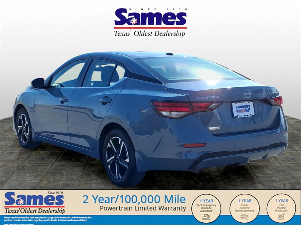 Used 2024 Nissan Sentra SV w/ All-Weather Package image 8