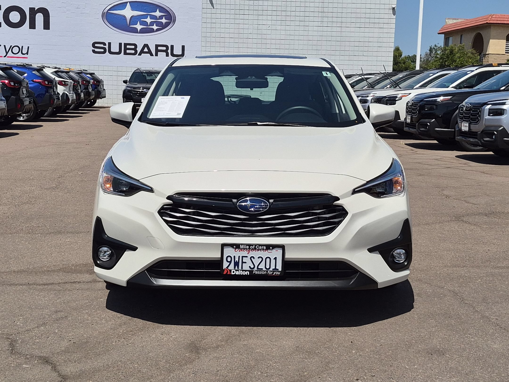 Certified 2025 Subaru Impreza 2.0i Sport AWD/4WD image 3