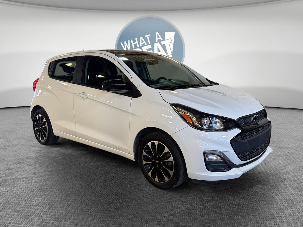 Used 2022 Chevrolet Spark LT w/ Spark Special Edition FWD image 1