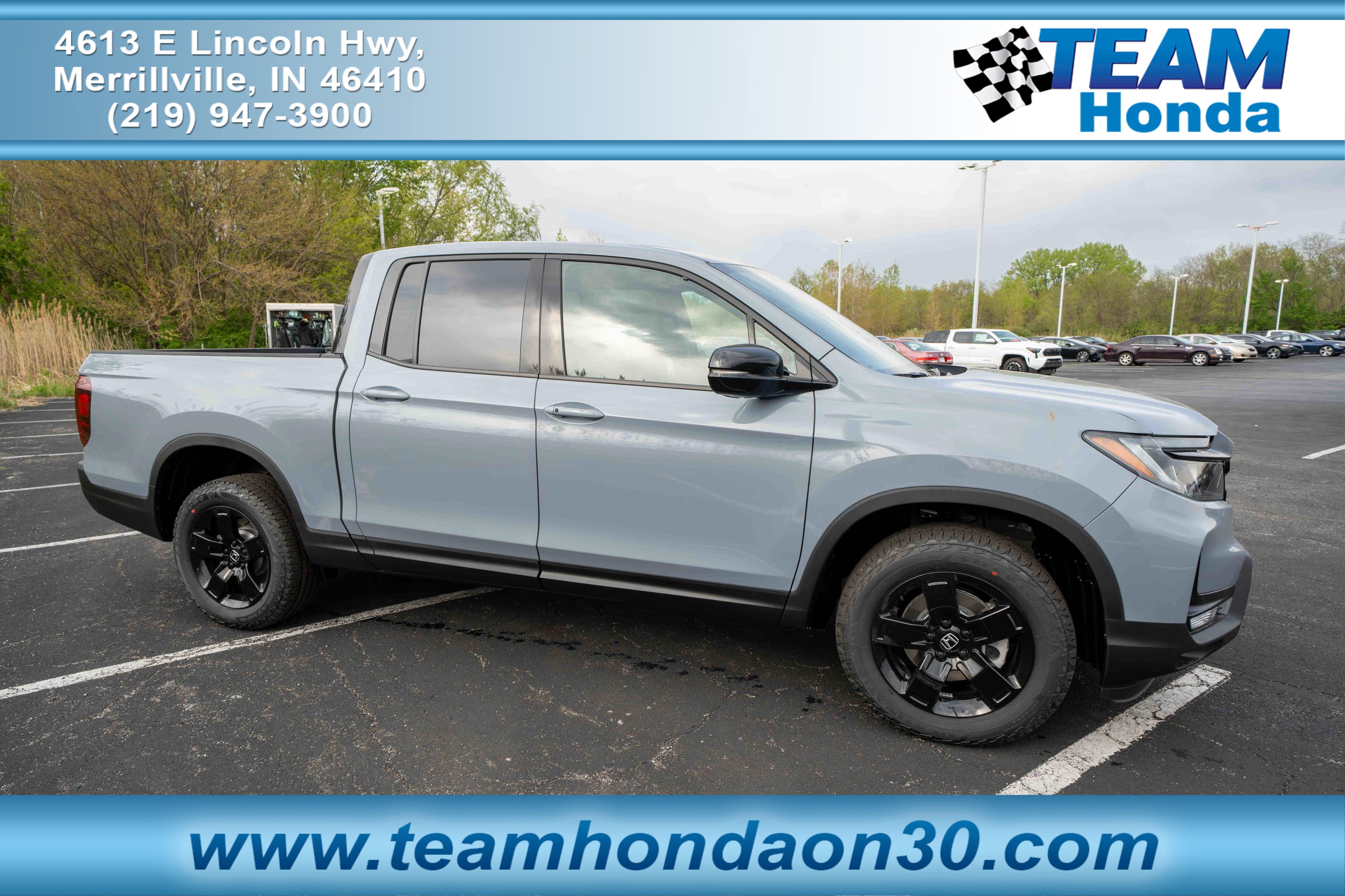 New 2026 Honda Ridgeline Black Edition