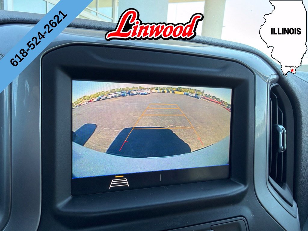 Used 2021 Chevrolet Silverado 1500 W/T w/ WT Safety Package RWD image 24