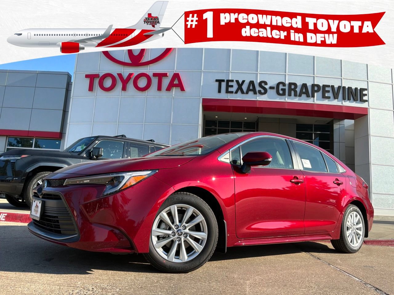 New 2026 Toyota Corolla XLE