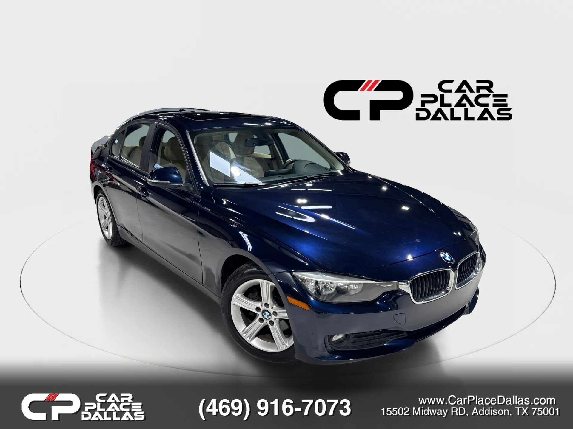 Used 2014 BMW 320i Sedan RWD image 1