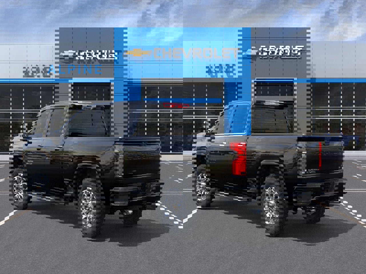 New 2026 Chevrolet Silverado 2500 LTZ w/ Z71 Chrome Sport Edition image 3