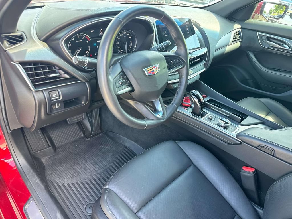 Used 2024 Cadillac CT5 Premium Luxury w/ Climate Package RWD image 23