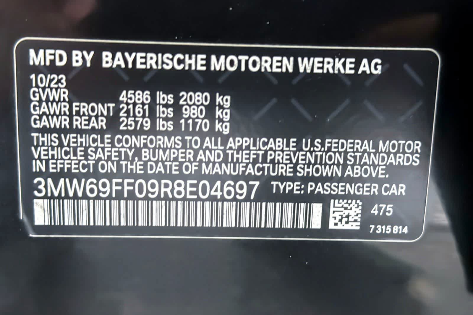 Used 2024 BMW 330i Sedan w/ Convenience Package RWD image 29