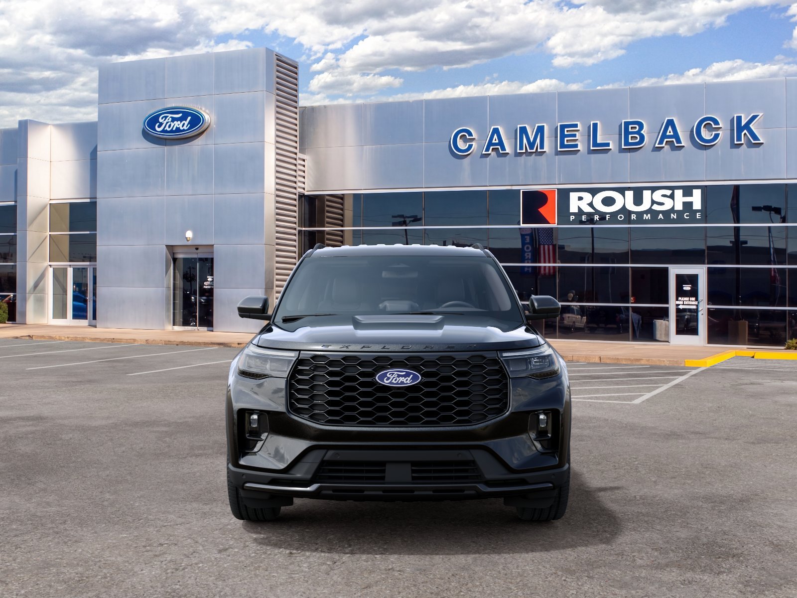 New 2027 Ford Explorer ST-Line RWD image 28