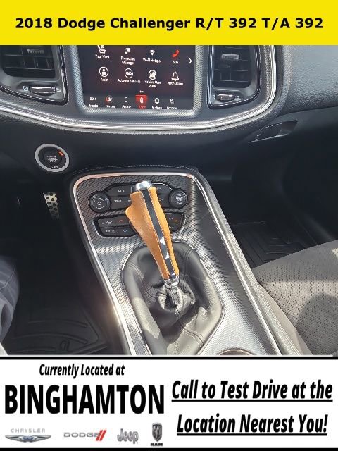 Used 2018 Dodge Challenger T/A RWD image 15