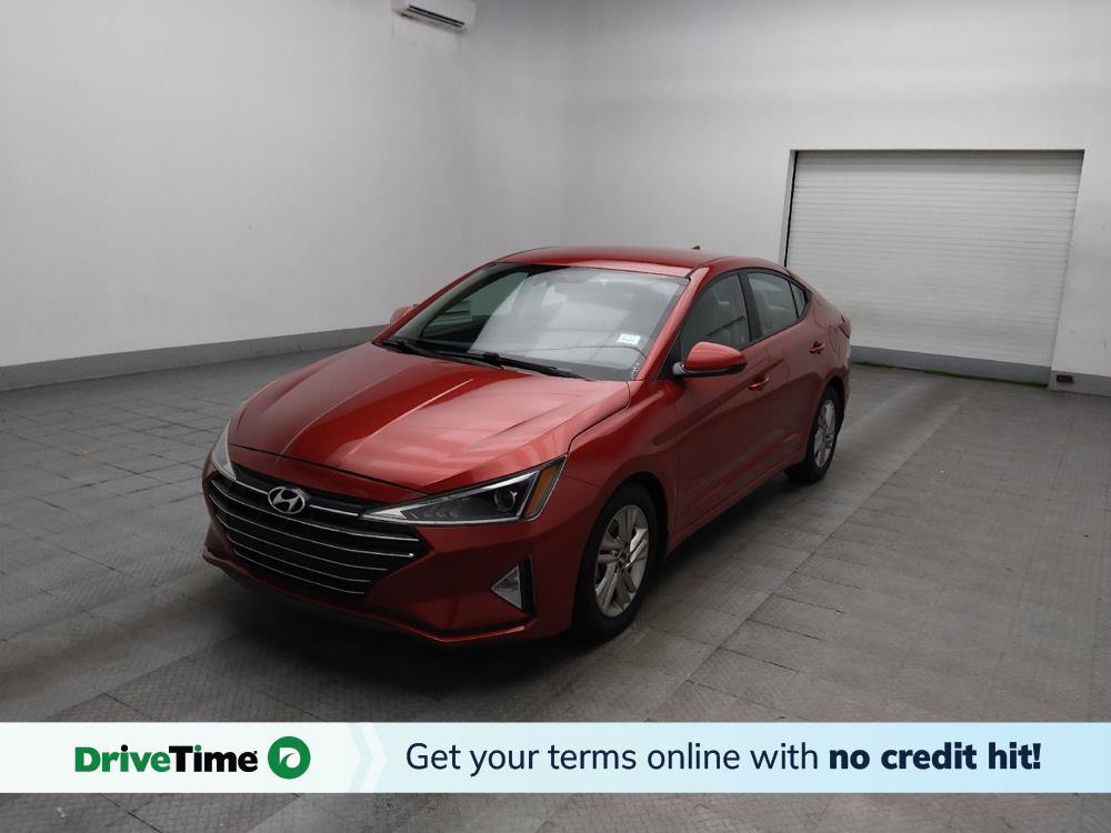 Used 2020 Hyundai Elantra SEL FWD image 1