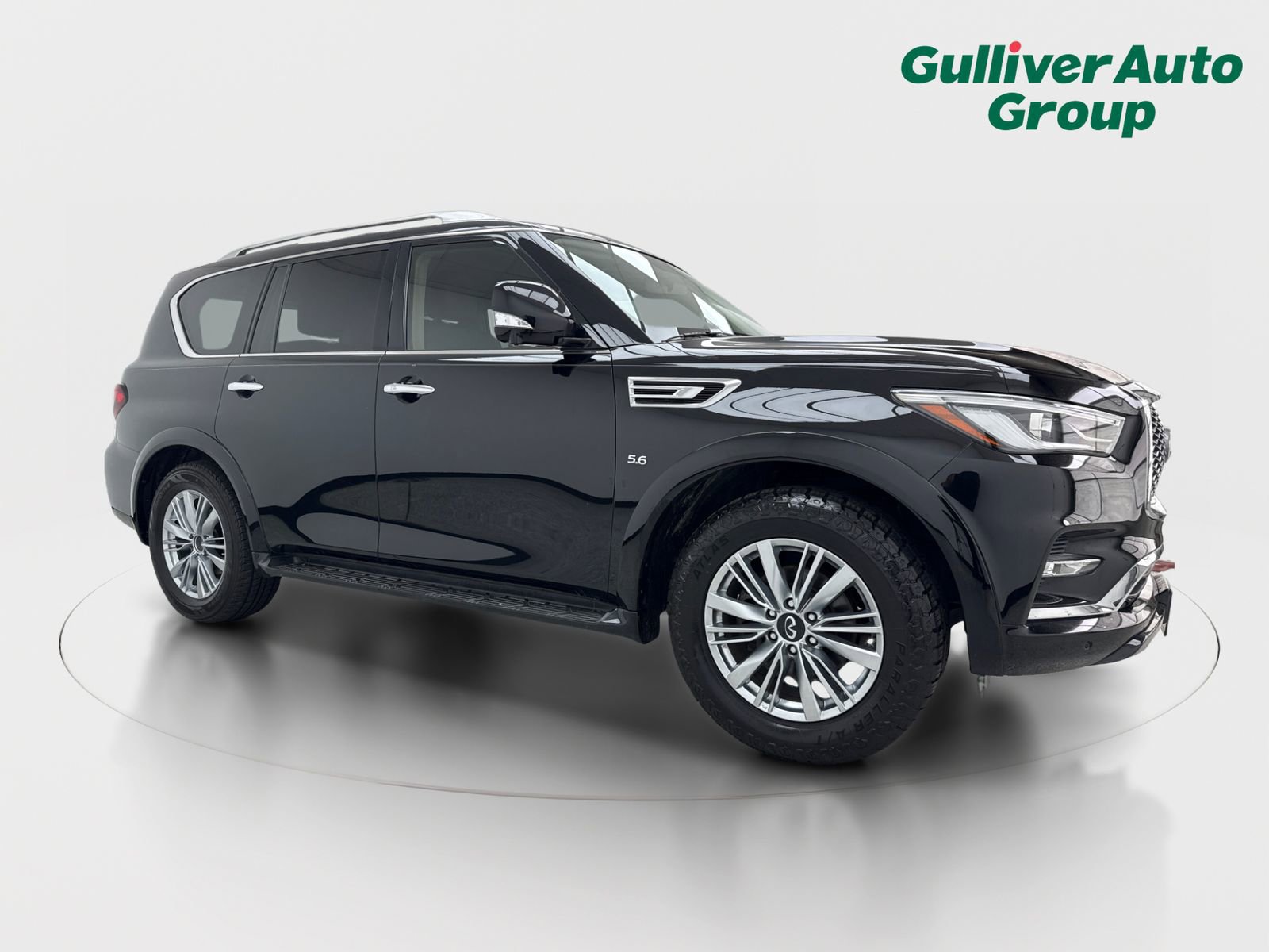 Used 2020 INFINITI QX80 Luxe RWD image 12