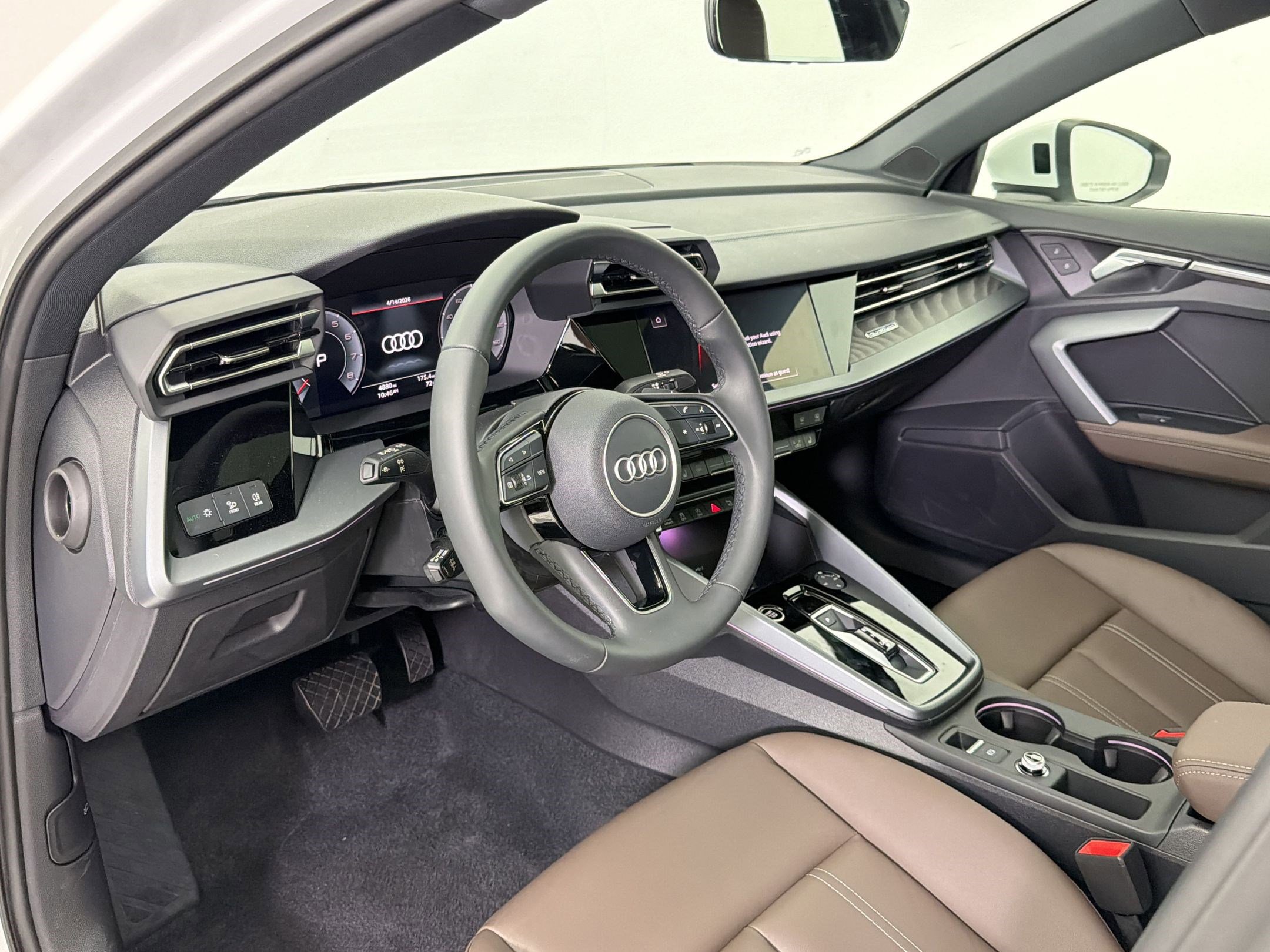 Certified 2026 Audi A3 2.0T Premium w/ Convenience Package AWD/4WD image 4
