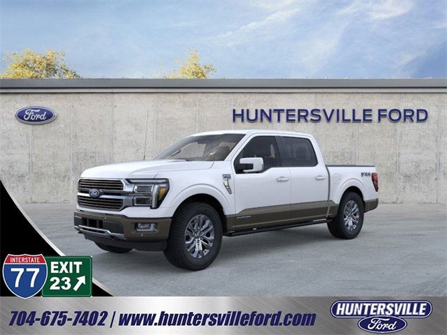 New 2025 Ford F150 King Ranch w/ FX4 Off-Road Package