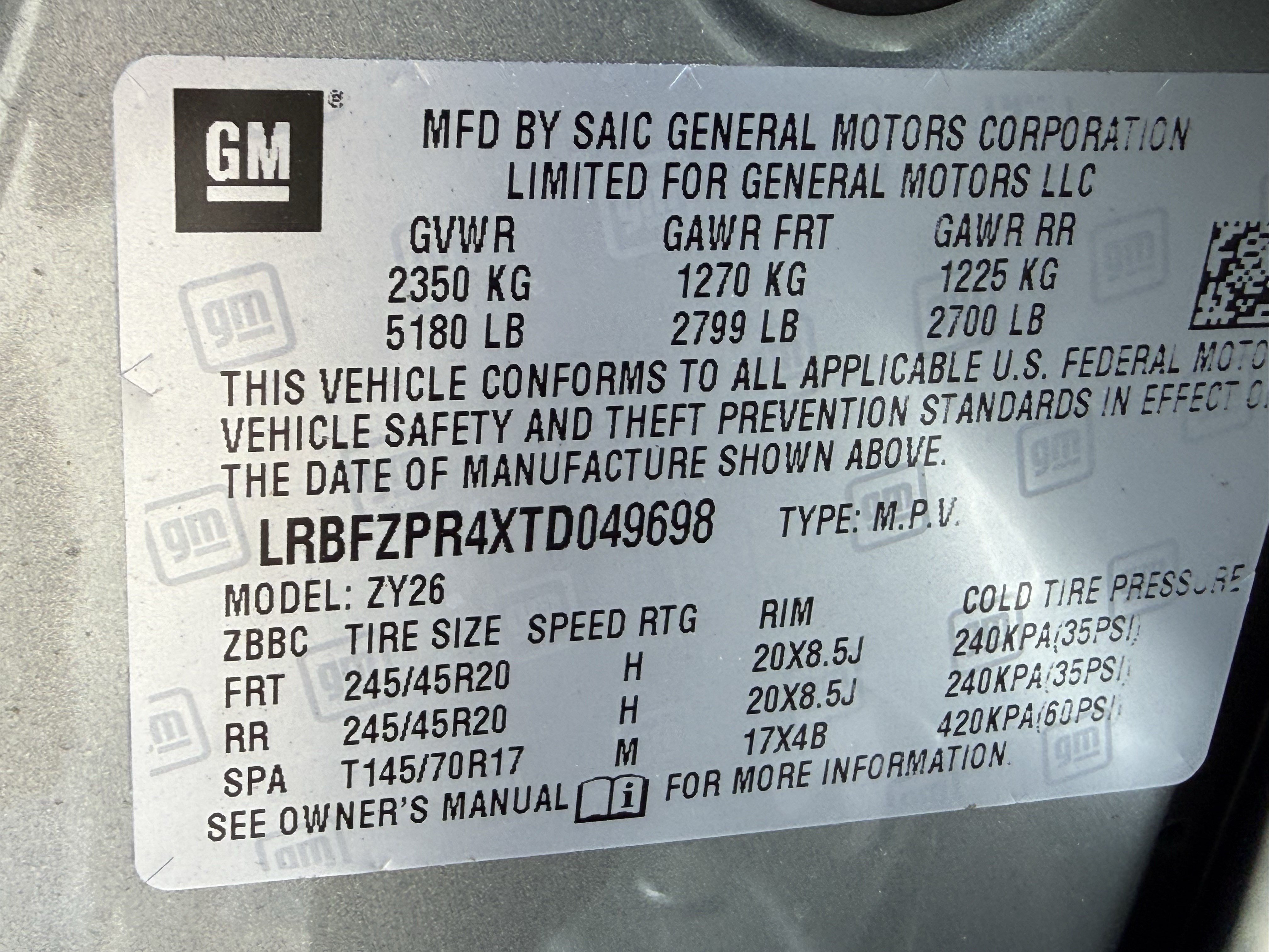 New 2026 Buick Envision Sport Touring AWD/4WD image 18