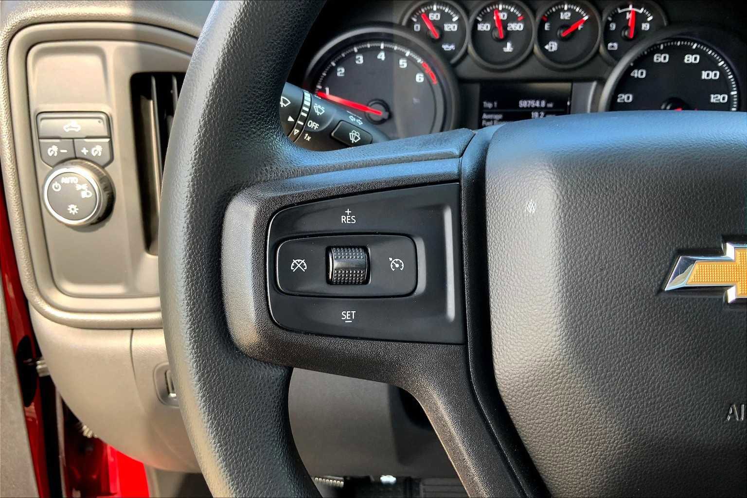 Used 2021 Chevrolet Silverado 1500 Custom RWD image 23