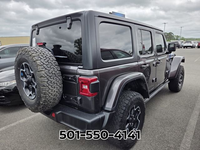 Used 2022 Jeep Wrangler Unlimited Rubicon 4xe w/ Cold Weather Group image 7
