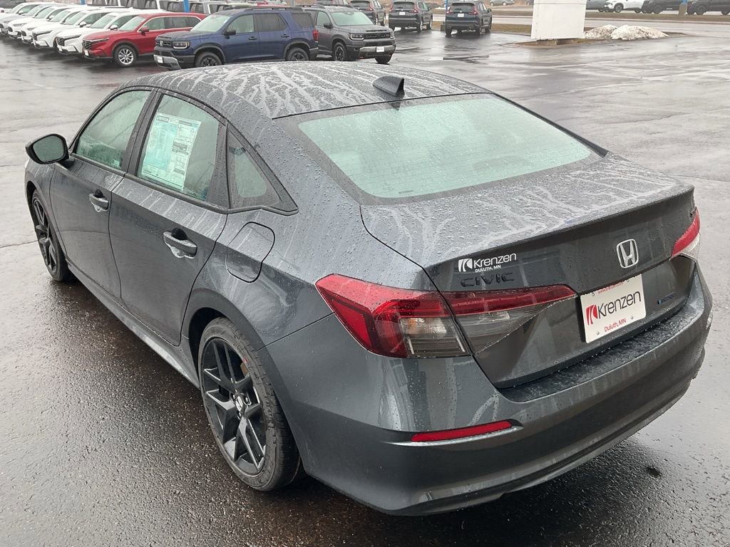 New 2026 Honda Civic FWD Hybrid Sedan image 7