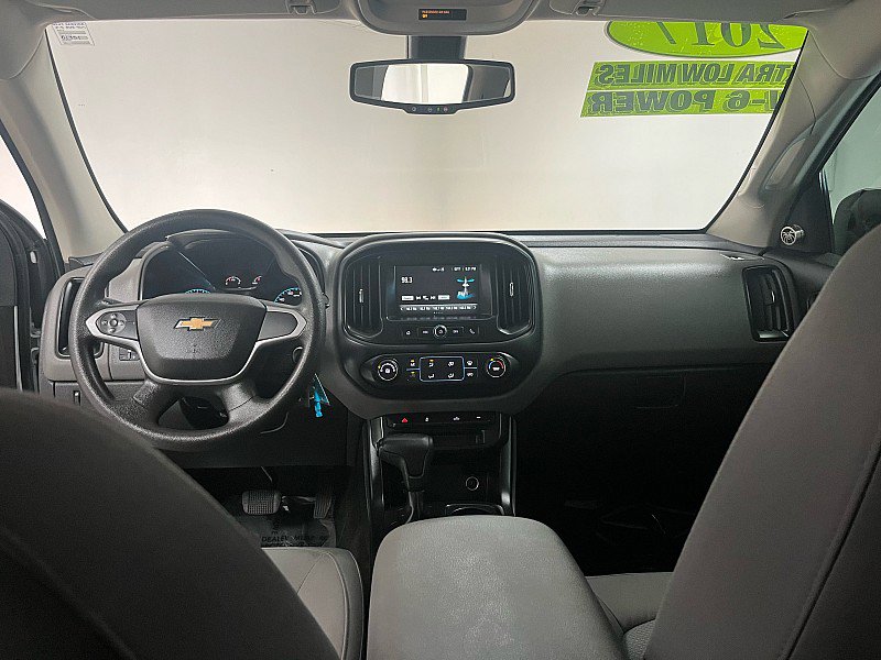 Used 2017 Chevrolet Colorado W/T w/ WT Convenience Package image 22