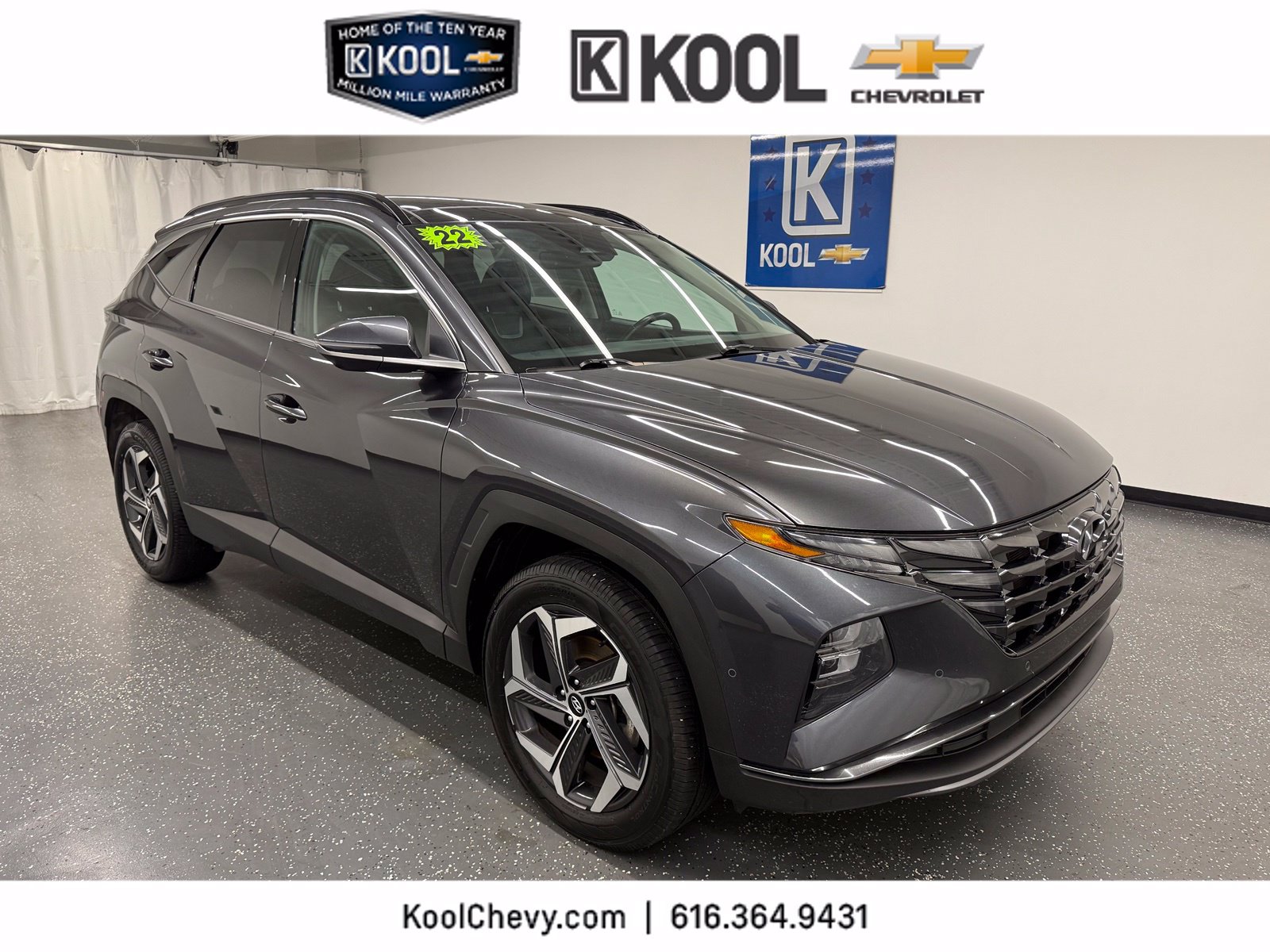 Used 2022 Hyundai Tucson Limited AWD/4WD image 1