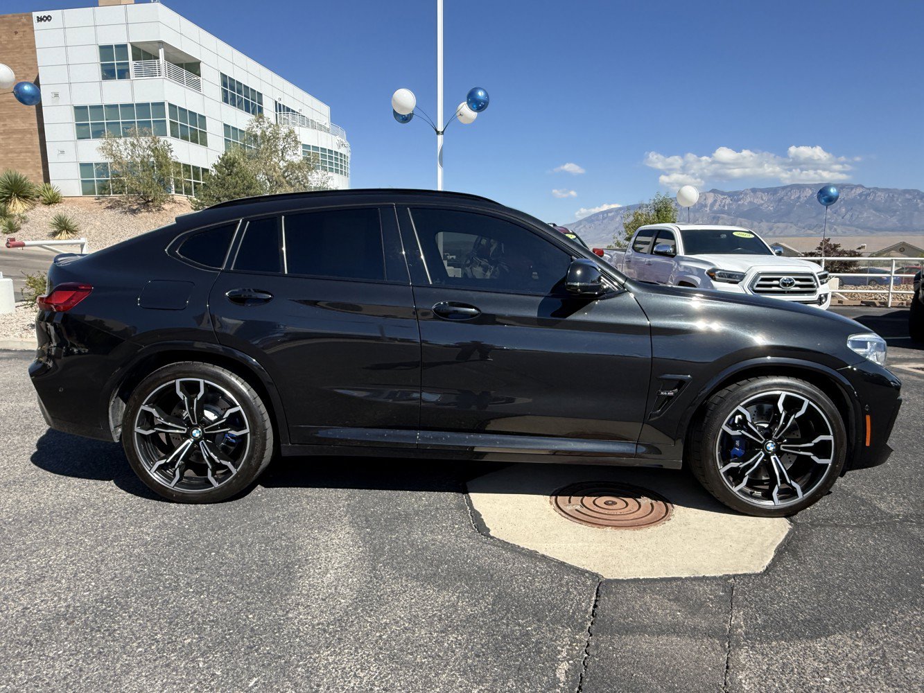 Used 2020 BMW X4 M w/ Executive Package AWD/4WD image 4