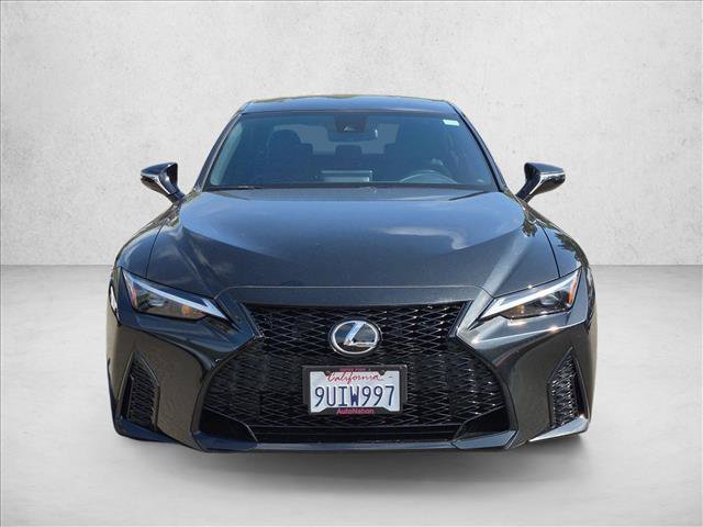 Certified 2025 Lexus IS 300 F Sport w/ Accessory Package 2 RWD video 2