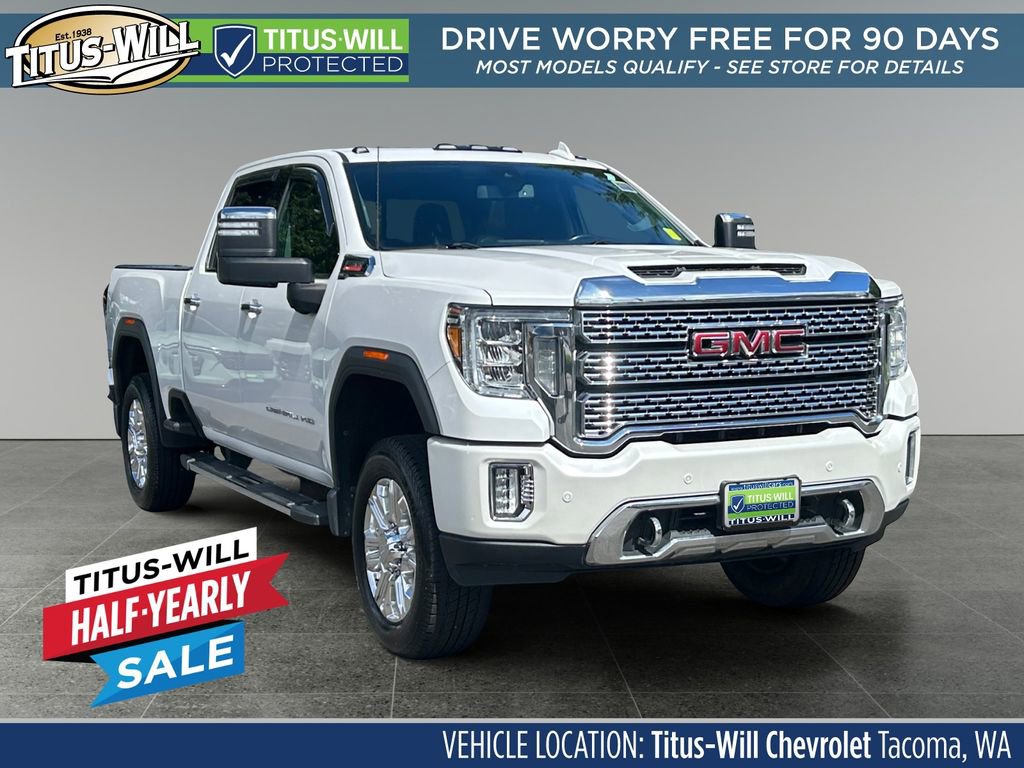 Used 2020 GMC Sierra 3500 Denali w/ Gooseneck/5TH Wheel Package AWD/4WD image 1
