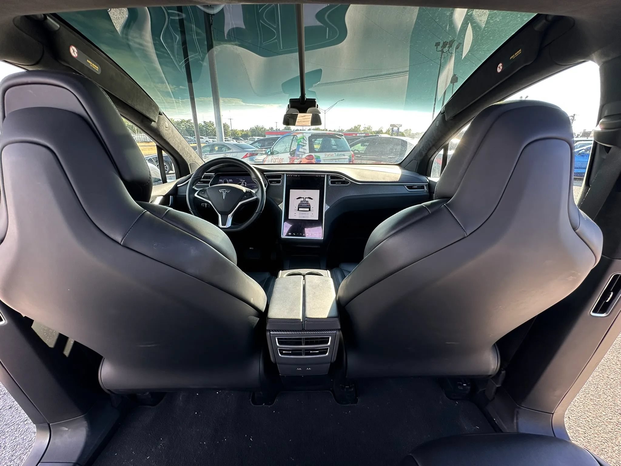 Used 2017 Tesla Model X 75D AWD/4WD image 23