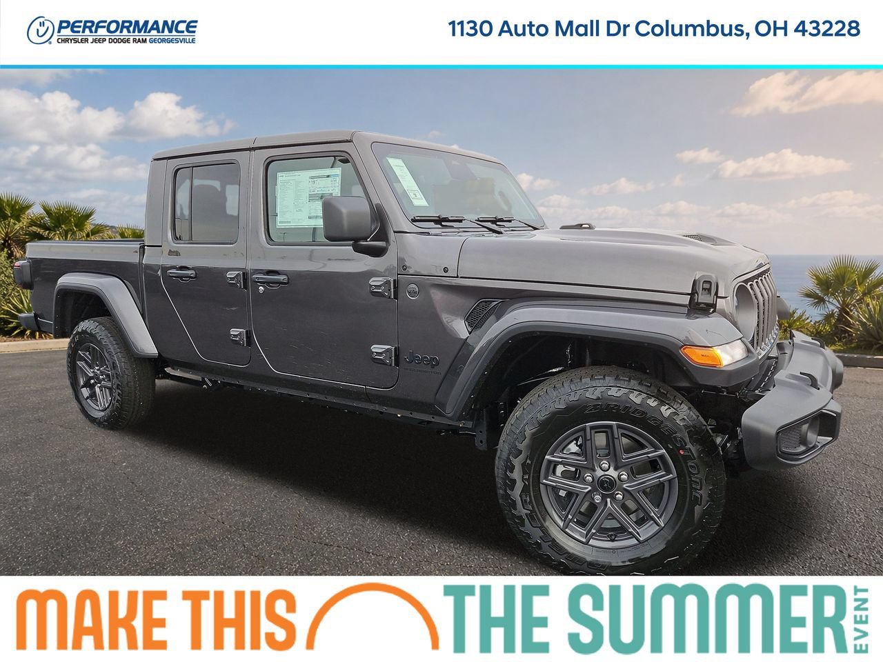 New 2026 Jeep Gladiator Sport