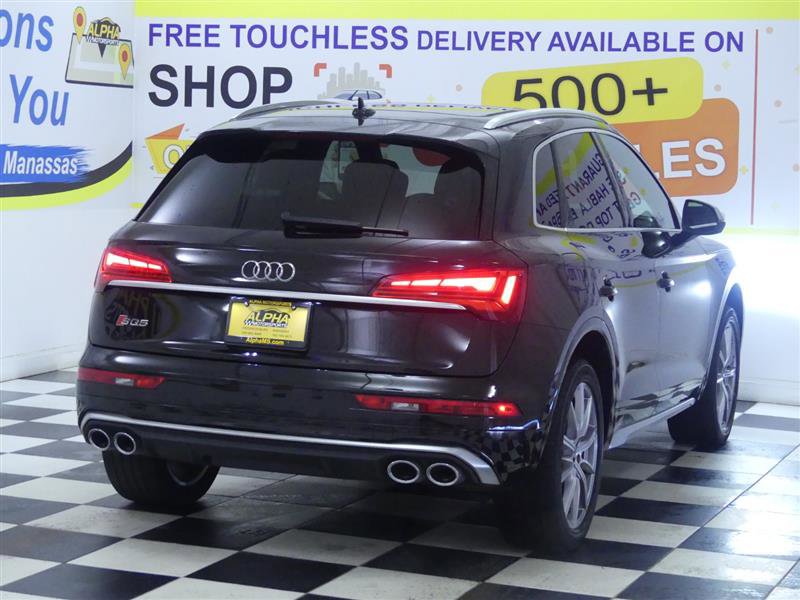 Used 2022 Audi SQ5 Premium Plus w/ Premium Plus Package image 7