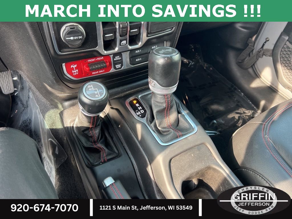 Certified 2021 Jeep Wrangler Unlimited Rubicon image 25