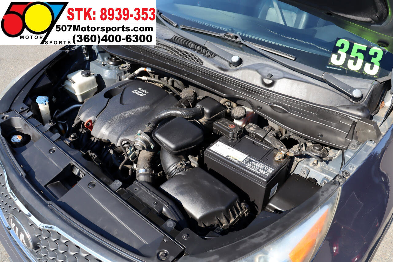 Used 2013 Kia Sportage SX w/ SX Premium Pkg image 22