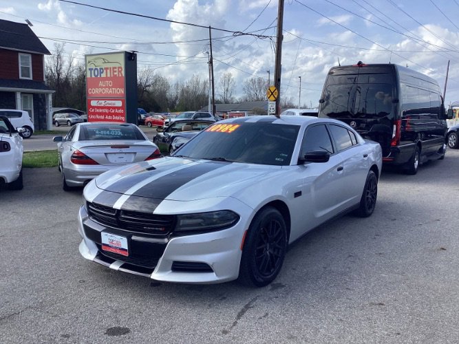 Used 2019 Dodge Charger Police w/ Street Appearance Group image 1