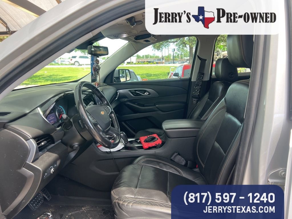 Used 2020 Chevrolet Traverse Premier FWD image 7