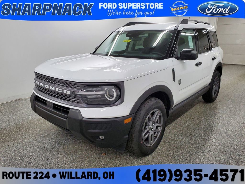 New 2025 Ford Bronco Sport Big Bend w/ Convenience Package AWD/4WD image 1