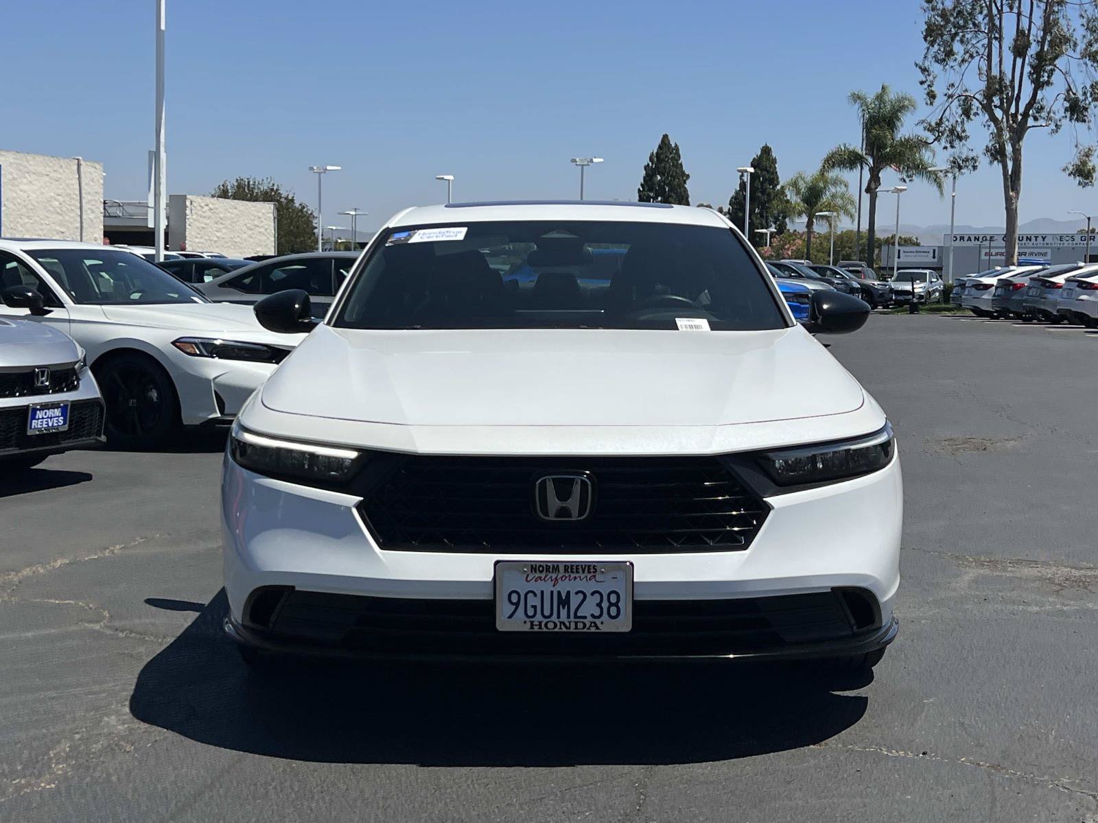 Certified 2023 Honda Accord Sport image 4