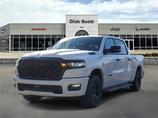 New 2026 RAM 1500 4x4 Crew Cab image 2