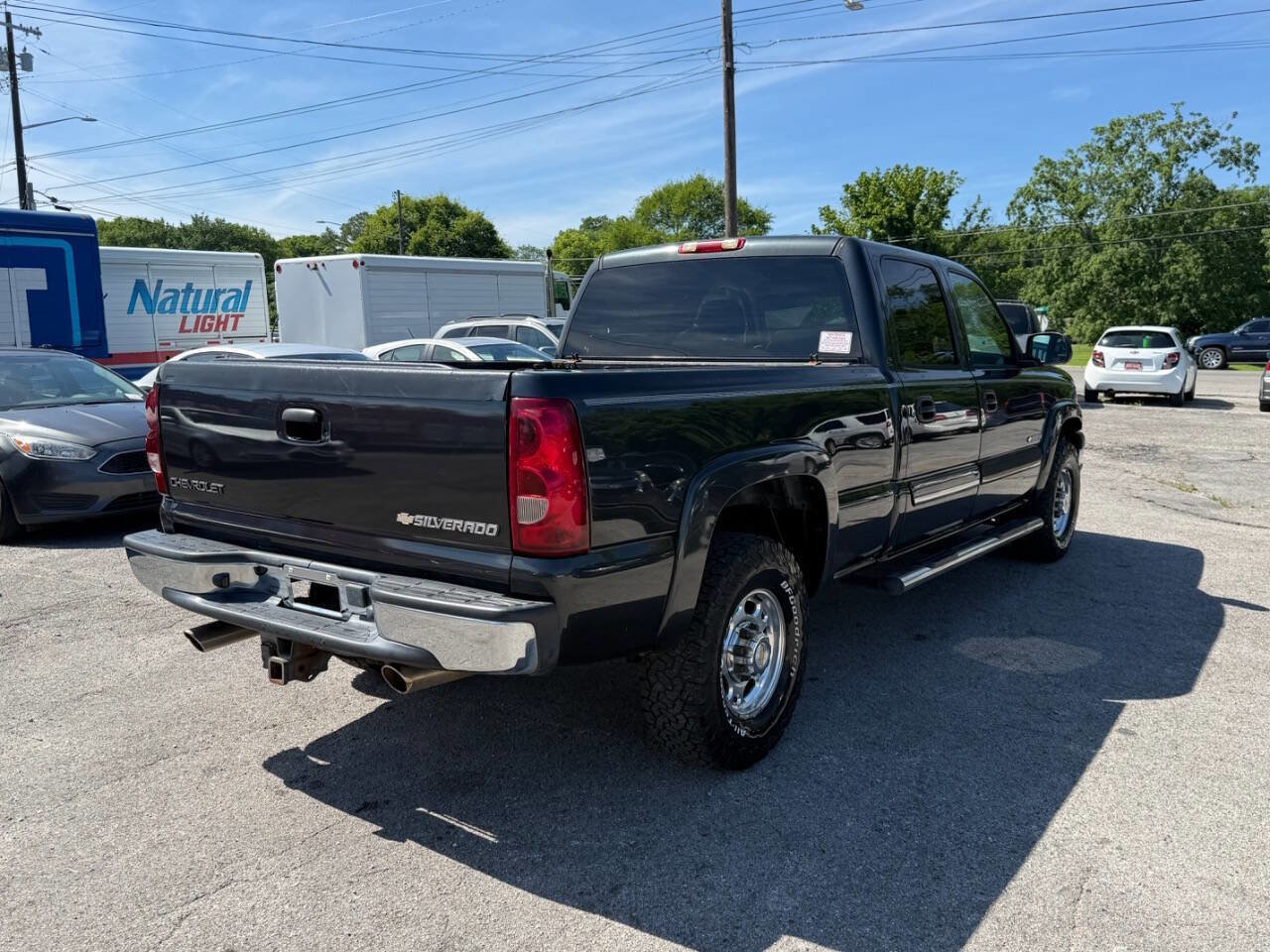 Used 2003 Chevrolet Silverado 1500 LT RWD image 6