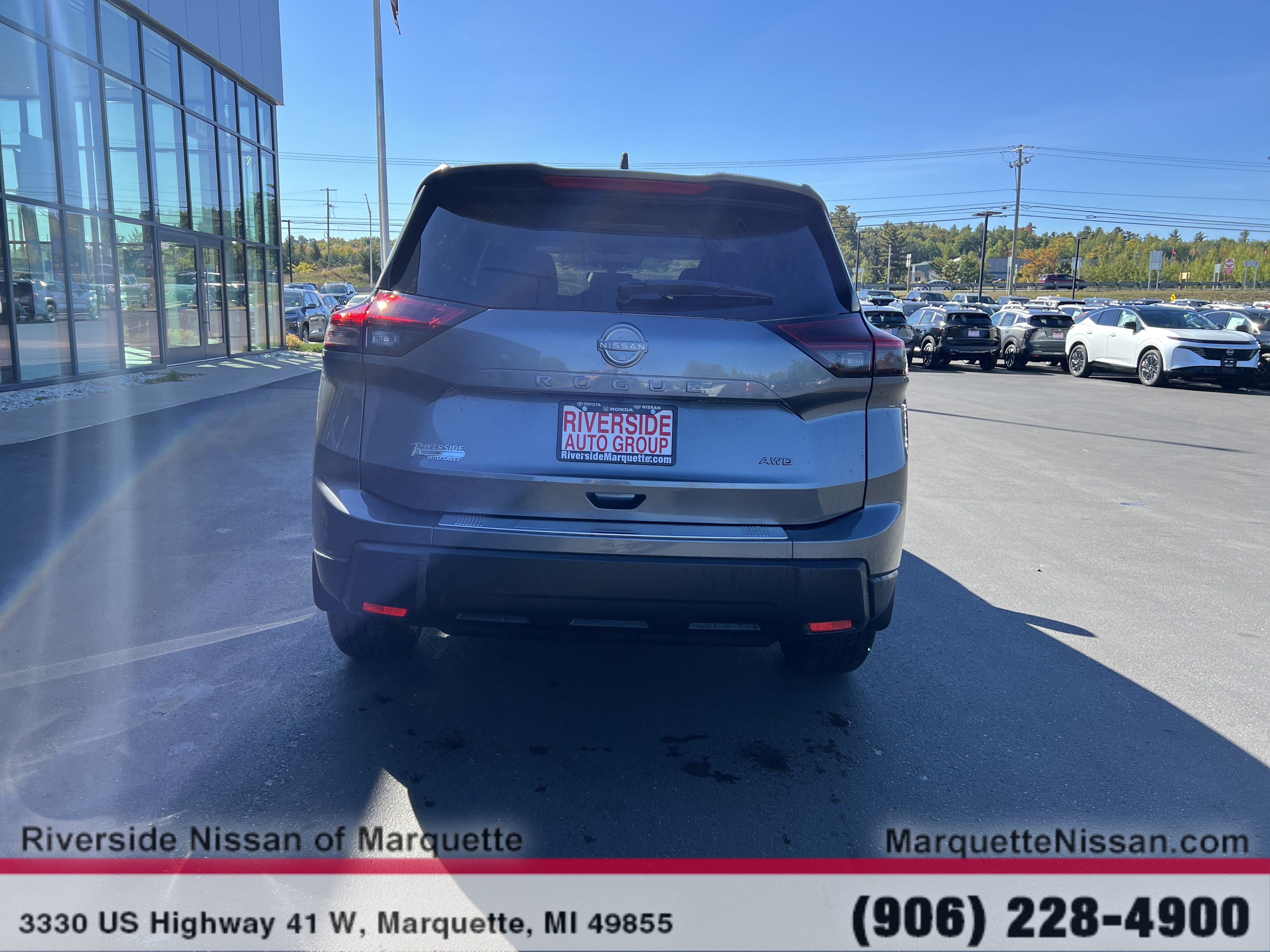 New 2027 Nissan Rogue SV AWD/4WD image 7