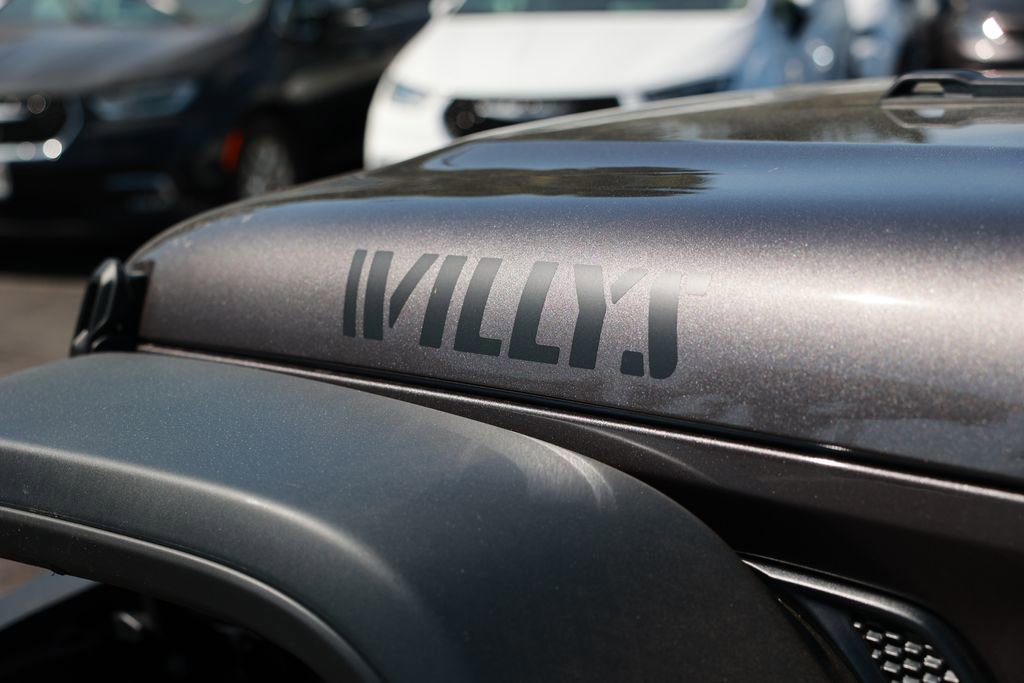 New 2026 Jeep Wrangler Willys image 11