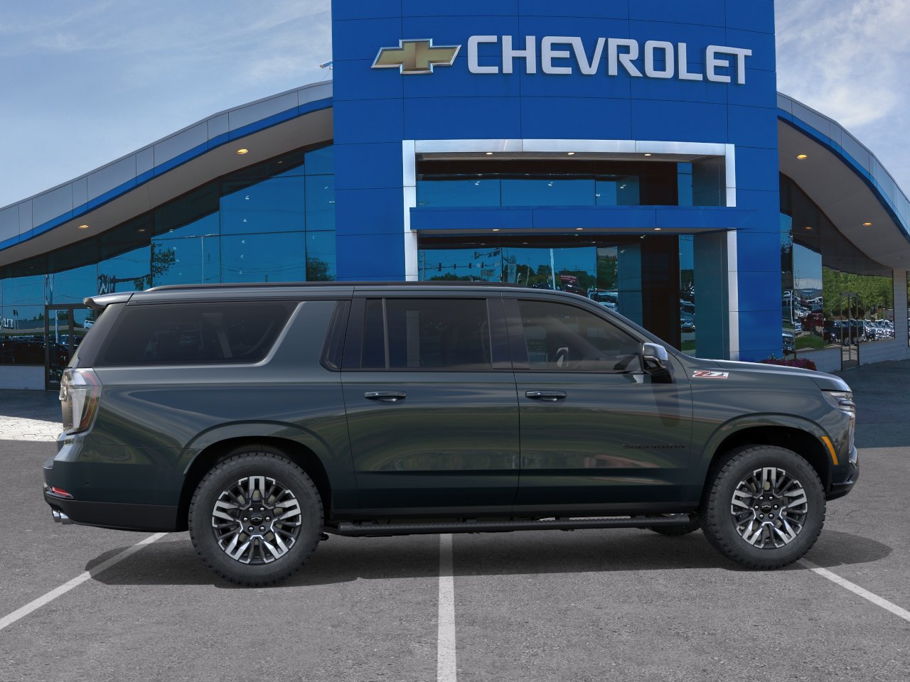 New 2026 Chevrolet Suburban Z71 w/ Z71 Off-Road Package AWD/4WD image 29