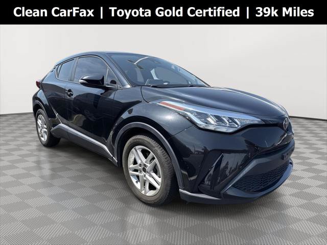 Certified 2021 Toyota C-HR LE