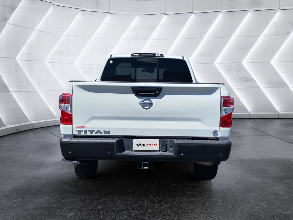 Used 2021 Nissan Titan S w/ Accessory Utility Package RWD image 4